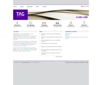 Tagdirect.it(Microsoft Internet Information Services 8) Screenshot