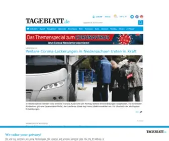 Tageblatt.de(Tageblatt) Screenshot