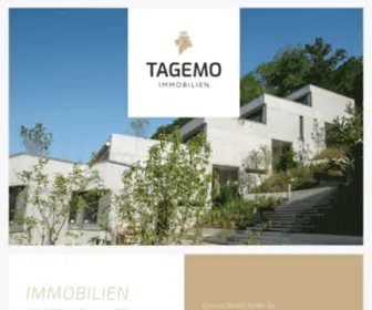 Tagemo.ch(Tagemo Immobilien) Screenshot