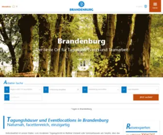 Tagen-IN-Brandenburg.de(Tagen in Brandenburg und dem Berliner Umland) Screenshot