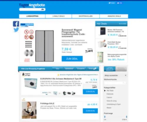 Tagesangebote.ch(Live Shopping) Screenshot