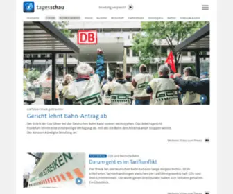 Tageschau.de(Aktuelle Nachrichten) Screenshot