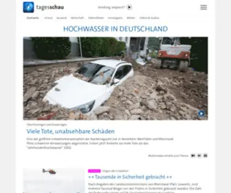 Tagesschau.net(Aktuelle Nachrichten) Screenshot