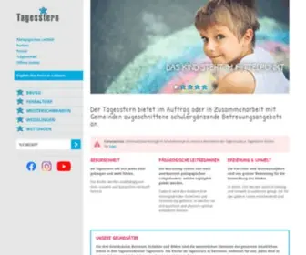 Tagesstern.ch(Startseite) Screenshot