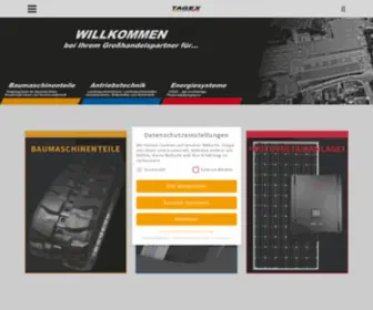 Tagex-Solar.de(TASOL) Screenshot