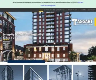 Taggart.ca(Taggart Realty Management) Screenshot