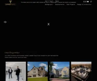 Taggarthomes.com(Taggart Homes a leading home builder) Screenshot