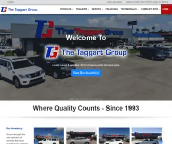 Taggartmotorco.com(Used cars corpus christi tx) Screenshot