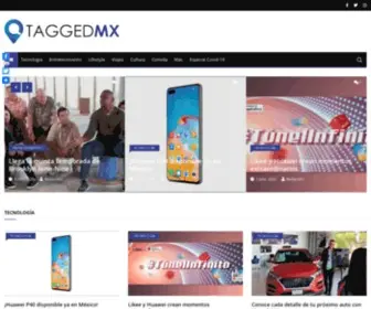 Taggedmx.com(Entérate del lado bueno de las cosas) Screenshot