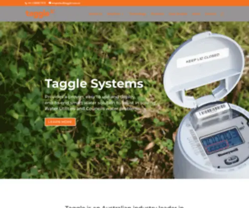 Taggle.com.au(Taggle Systems) Screenshot