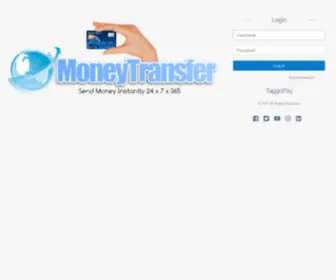 Taggnpay.com(Admin) Screenshot