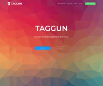 Taggun.io(Receipt OCR API) Screenshot