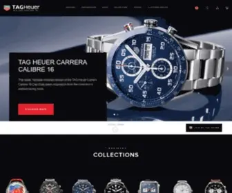 Tagheuer.co.uk(TAG Heuer® Official Website) Screenshot