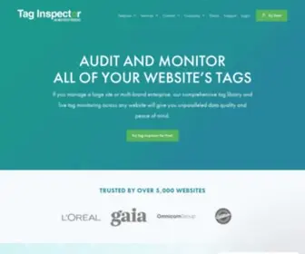 Taginspector.com(Tag Inspector) Screenshot