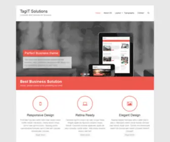 Tagitsolutions.in(Tagitsolutions) Screenshot