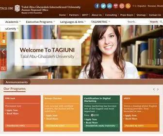 Tagiuni.com(Tagiuni) Screenshot