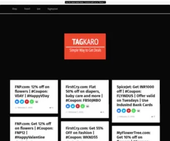 Tagkaro.com(Tagkaro) Screenshot