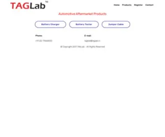 Taglab.in(Automotive Aftermarket Tools) Screenshot