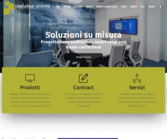 Tagliabuesistemi.com(Tagliabuesistemi) Screenshot