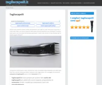 Tagliacapelli.it(Opinioni e prezzi) Screenshot