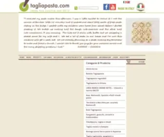 Tagliapasta.com(Utensili per tagliare e chiudere la pasta e i biscotti) Screenshot