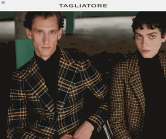 Tagliatore.jp(TAGLIATORE（タリアトーレ）日本公式サイト) Screenshot