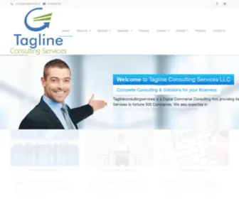 Taglineconsultingservices.com(Tagline consulting services LLC) Screenshot