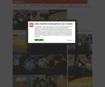 Tagmag.news(Homepage) Screenshot