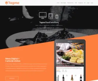 Tagme.com.br(Tagme Food Solutions) Screenshot