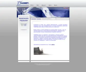 Tagmet.com.pl(Strona główna) Screenshot