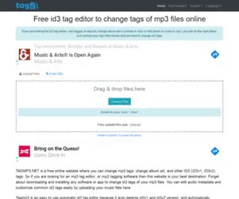 TagMP3.net(MP3 tag editor) Screenshot