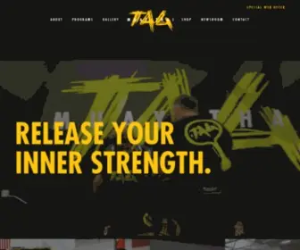 Tagmuaythai.com(Muay Thai In Northern Virginia) Screenshot