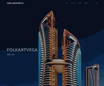 Tagomimarlik.com(TAGO ARCHITECTS) Screenshot