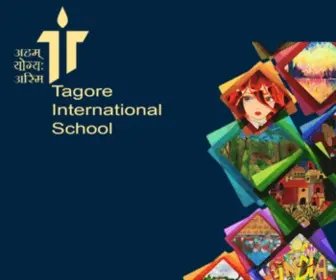 Tagoreint.com(Tagore International School) Screenshot