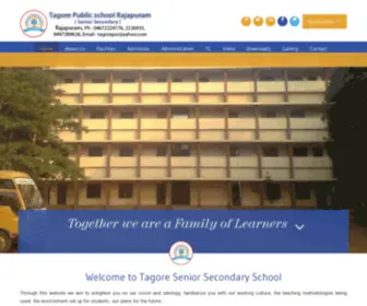 Tagorepublicschoolrajapuram.com(Tagorepublicschoolrajapuram) Screenshot