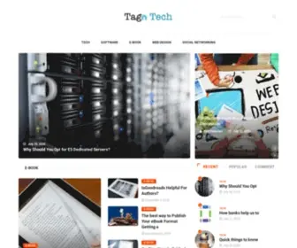 Tagotech.com(Tech Blog) Screenshot