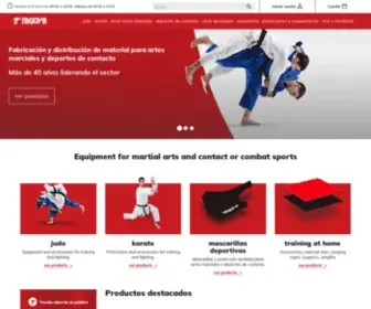 Tagoya.com(Tienda online de artes marciales y deportes de contacto) Screenshot