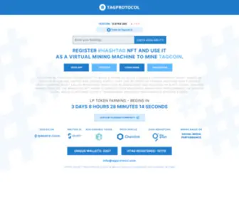 Tagprotocol.com(Tagprotocol) Screenshot