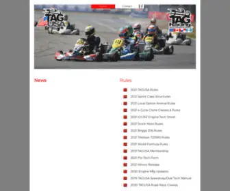 Tagracing.net(TAGUSA International) Screenshot