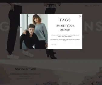 Tags.com(Timeless Apparel) Screenshot
