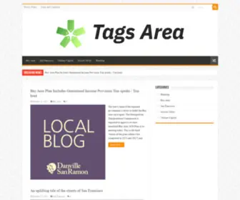 Tagsarea.com(Tags Area) Screenshot