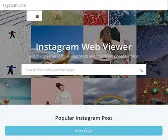 Tagsbuff.com(The whole world) Screenshot