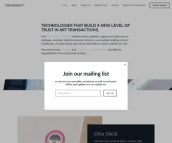 Tagsmart.com(An ArtAncestry Service) Screenshot