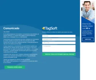 Tagsoft.com.br(Soluções em Gestão e Automação Comercial) Screenshot
