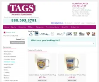 Tagstrophies.com(TAGS) Screenshot