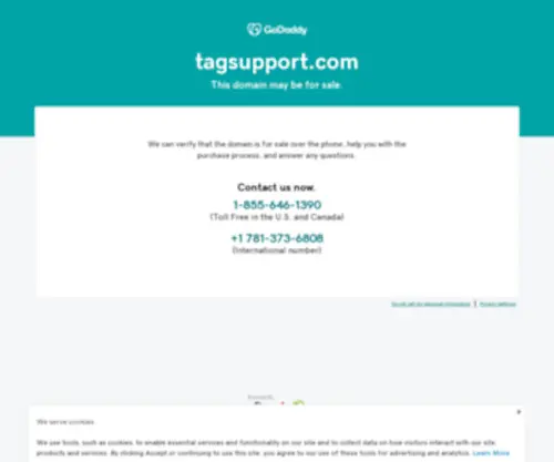 Tagsupport.com(RFID Place) Screenshot