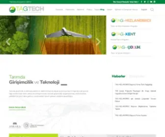 Tagtech.org.tr(TAGTECH) Screenshot