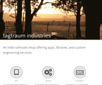 Tagtraum.com(Tagtraum industries incorporated) Screenshot