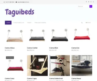 Taguibeds.com.ar(Tienda Online) Screenshot