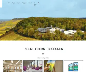 Tagungsstaette-Loewenstein.de(ETL Evangelische Tagungsstätte Löwenstein) Screenshot